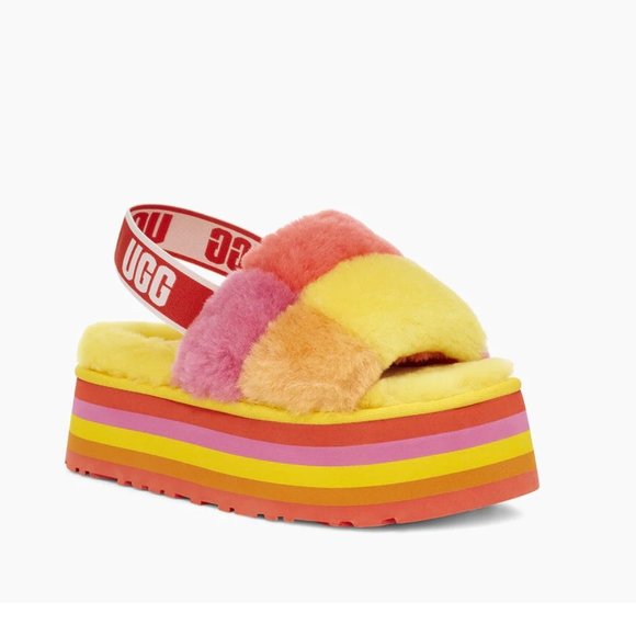 UGG Shoes - 🛍🎁 UGG Women's Disco Checker Slide 🥰